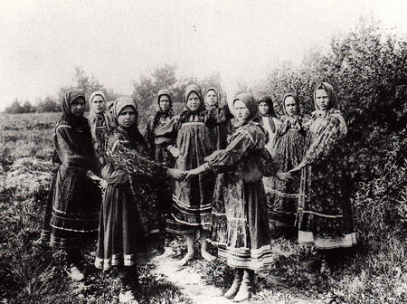 Gebiet Ryazan', Anfang 20. Jh.