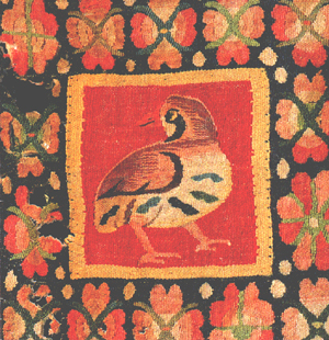 Koptische Wachtel, 4. - 5. Jh.