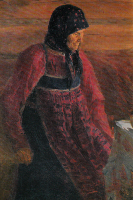 I.S.Kulikov:Starukha Daria, 1908